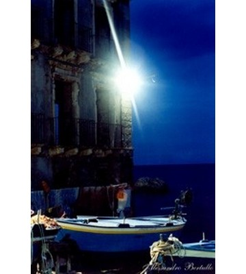 Paesaggio notturno di Chinalea di Scilla